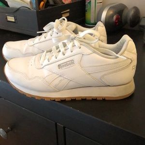 Women’s White Reebok Sneakers